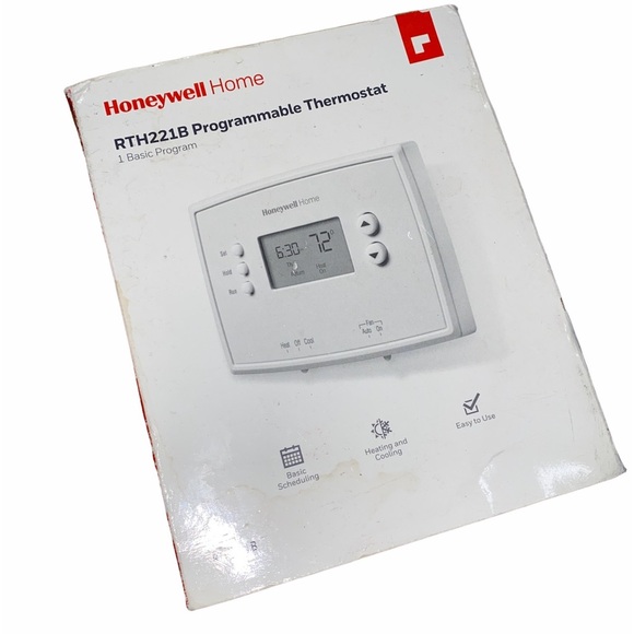 RH221B 1 week programmable thermostat new in box - Picture 3 of 7